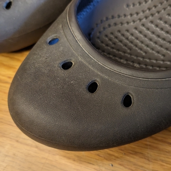 Crocs Women's Size 8 Brown Kadee Slingback Comfort Ballet Slippers - Picture 6 of 8